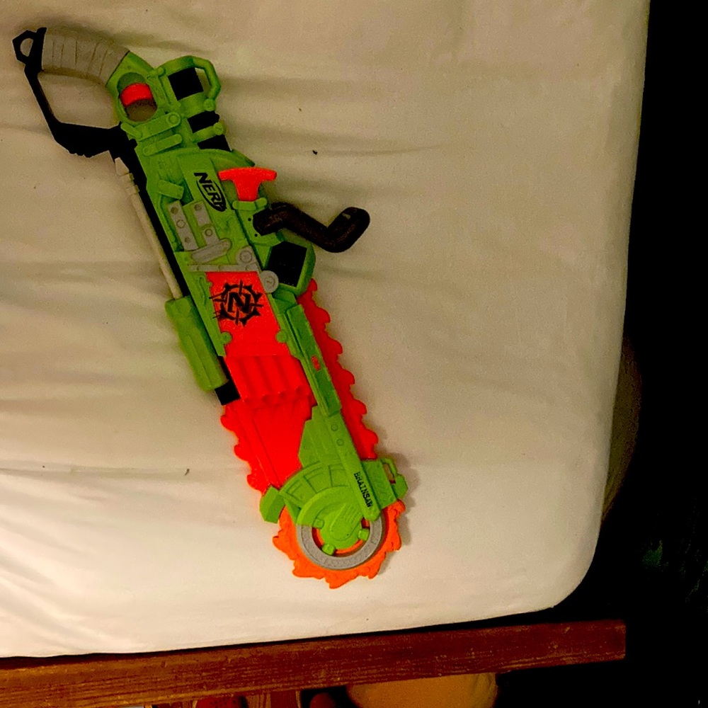 well we had it for at ling time but one thing it does not come with Bullets